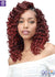 3x Brazilian Loose Deep Curl 10 Crochet Braids T1B/BUG Bobbi Boss UK